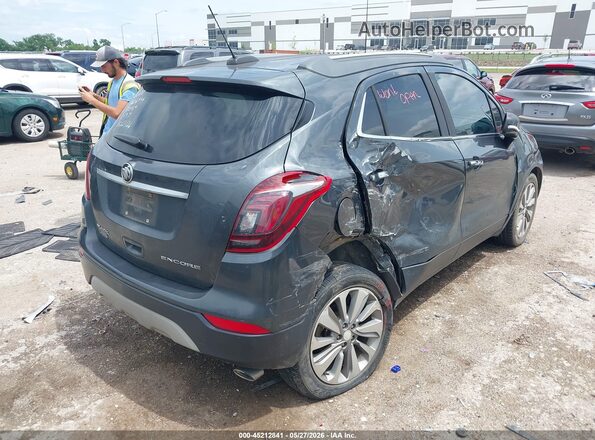 KL4CJASB6JB646058 2018 BUICK ENCORE Gray 