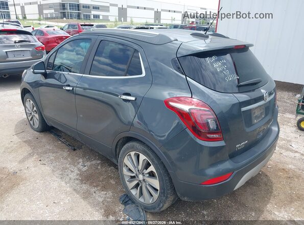 KL4CJASB6JB646058 2018 BUICK ENCORE Gray 