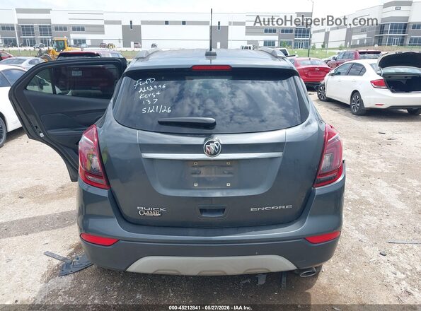 KL4CJASB6JB646058 2018 BUICK ENCORE Gray 