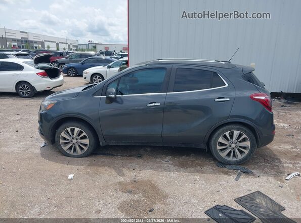 KL4CJASB6JB646058 2018 BUICK ENCORE Gray 