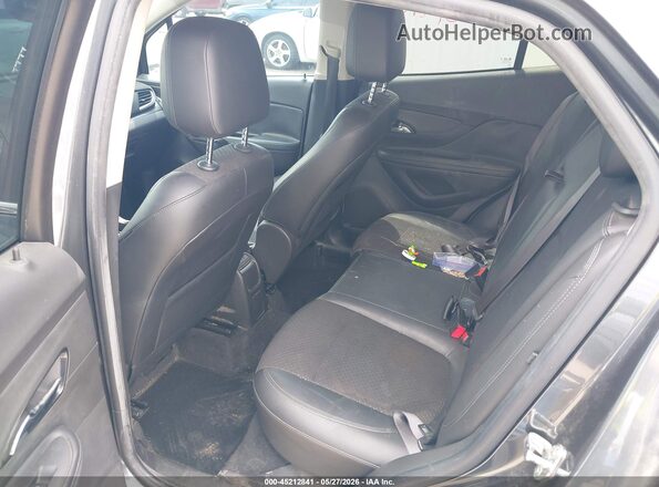 KL4CJASB6JB646058 2018 BUICK ENCORE Gray 