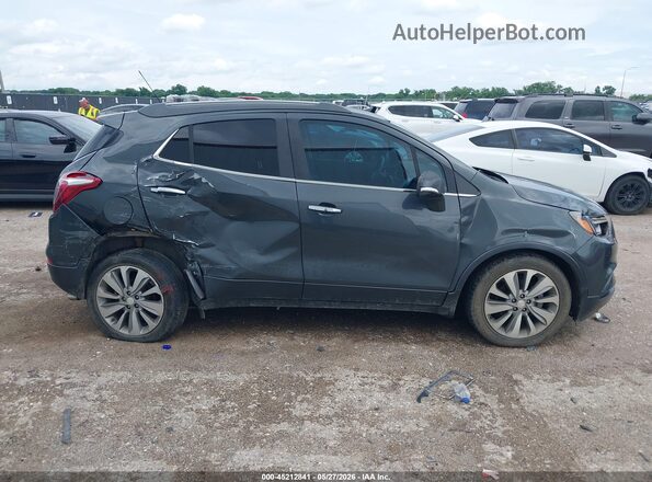 KL4CJASB6JB646058 2018 BUICK ENCORE Gray 