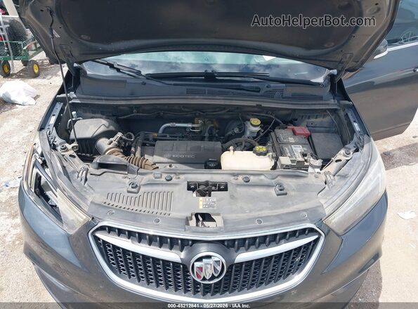 KL4CJASB6JB646058 2018 BUICK ENCORE Gray 