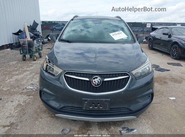 KL4CJASB6JB646058 2018 BUICK ENCORE Gray 