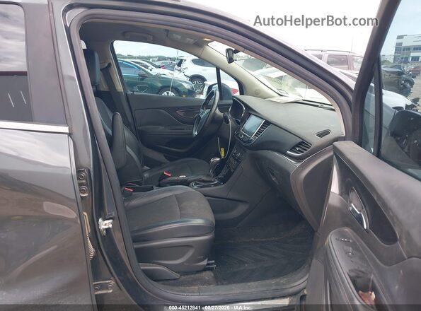 KL4CJASB6JB646058 2018 BUICK ENCORE Gray 