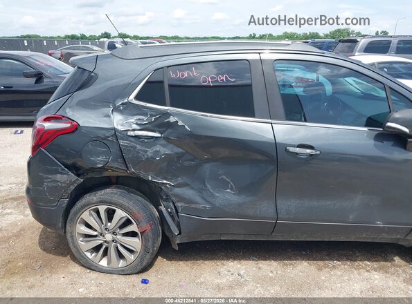 KL4CJASB6JB646058 2018 BUICK ENCORE Gray 