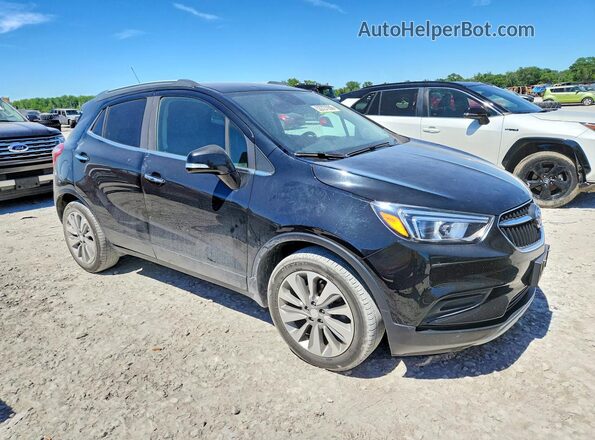 KL4CJASB6KB849209 2019 BUICK ENCORE Black Առջևի աջ