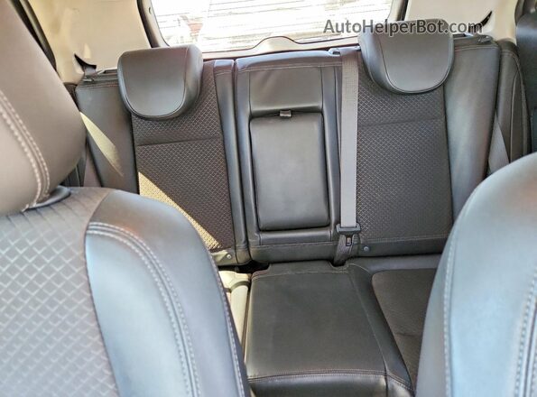 KL4CJASB6KB849209 2019 BUICK ENCORE Black Հետևի նստատեղերի տեսք
