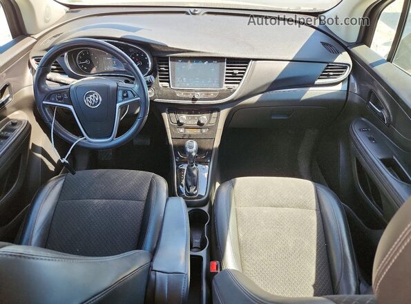 KL4CJASB6KB849209 2019 BUICK ENCORE Black Առջևի վահանակի տեսք