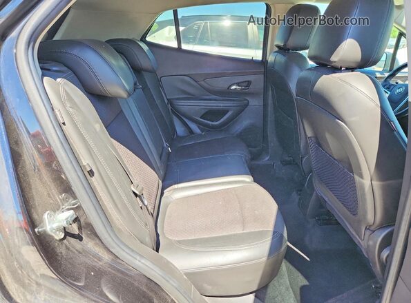KL4CJASB6KB849209 2019 BUICK ENCORE Black Սալոնի հետևի տեսք