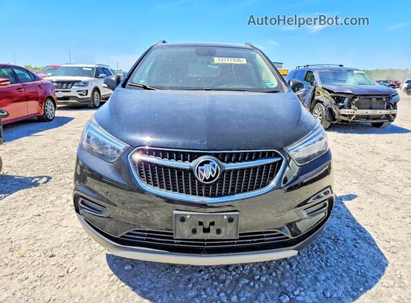 KL4CJASB6KB849209 2019 BUICK ENCORE Black Դիմացի տեսք