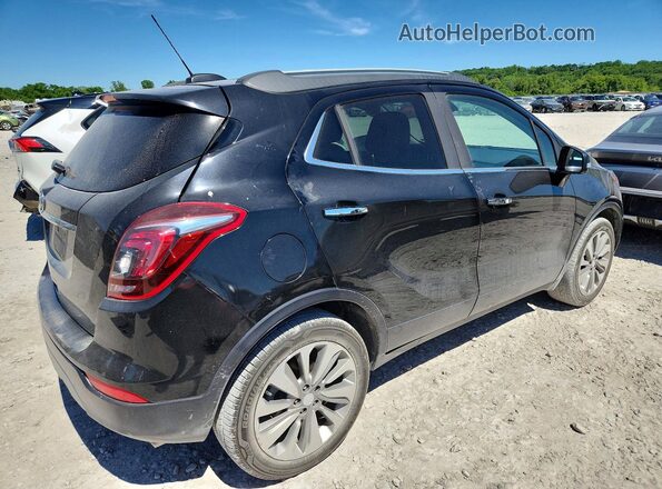 KL4CJASB6KB849209 2019 BUICK ENCORE Black Հետևի աջ