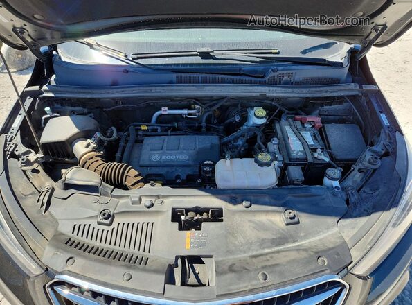 KL4CJASB6KB849209 2019 BUICK ENCORE Black Շարժիչի բաժամունքի տեսք