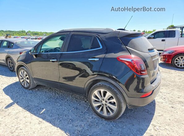 KL4CJASB6KB849209 2019 BUICK ENCORE Black Հետևի ձախ