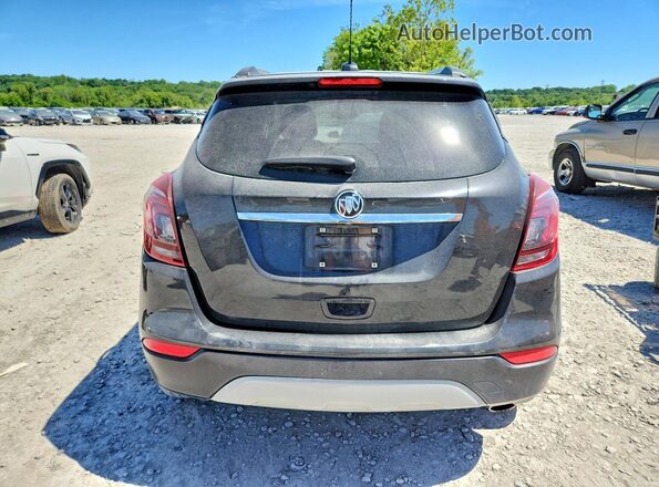 KL4CJASB6KB849209 2019 BUICK ENCORE Black Հետևի տեսք