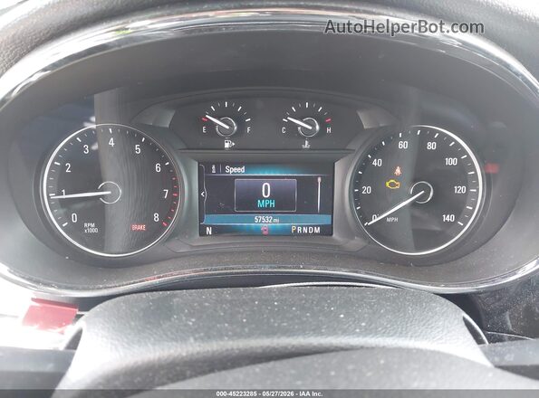 KL4CJASB6KB879651 2019 BUICK ENCORE Серый Вид задних сидений