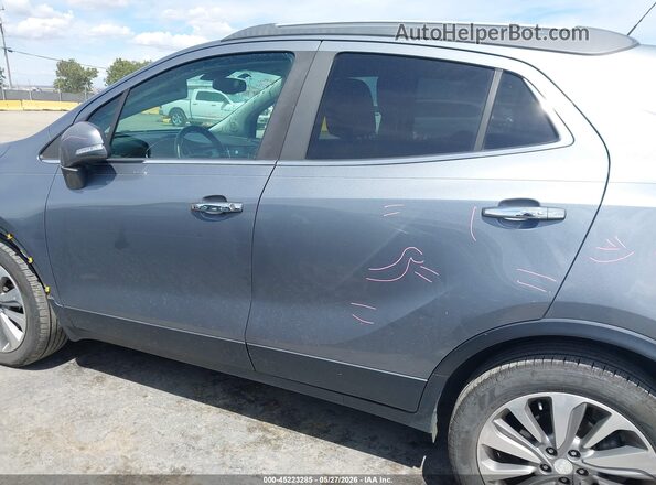 KL4CJASB6KB879651 2019 BUICK ENCORE Серый 