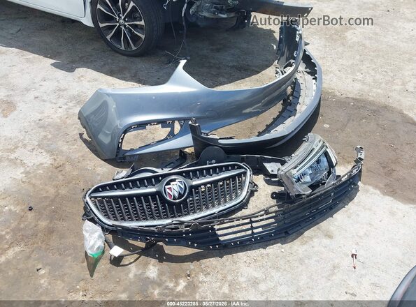 KL4CJASB6KB879651 2019 BUICK ENCORE Серый Вид щитка приборов