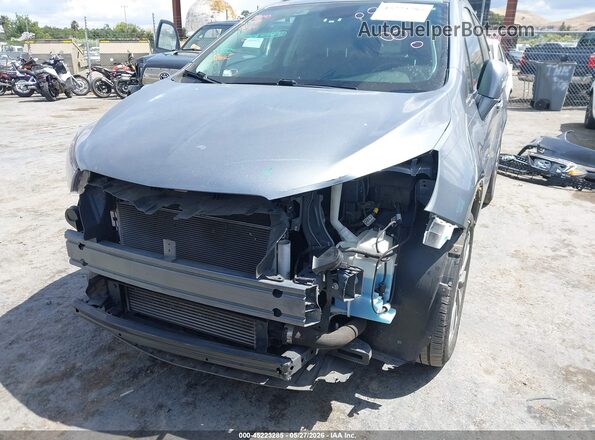 KL4CJASB6KB879651 2019 BUICK ENCORE Серый Вид спереди