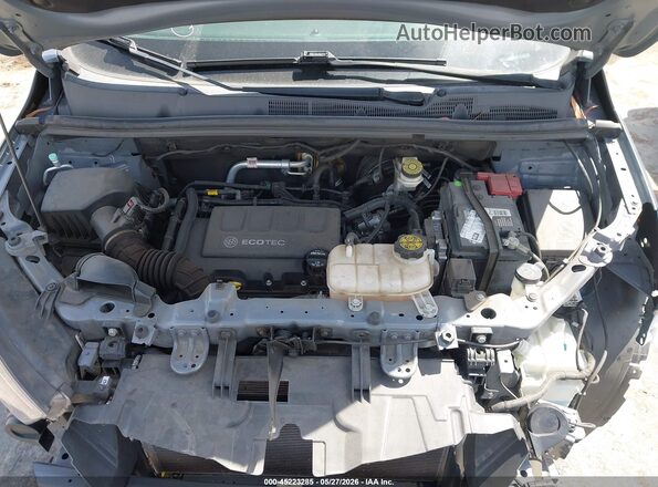 KL4CJASB6KB879651 2019 BUICK ENCORE Серый Вид сзади