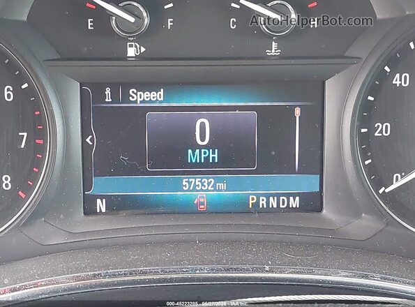 KL4CJASB6KB879651 2019 BUICK ENCORE Серый 