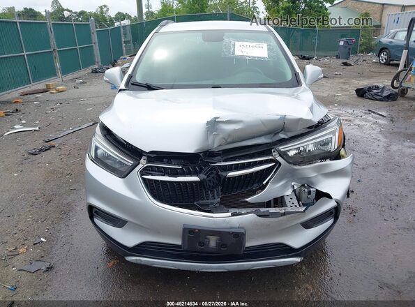 KL4CJASB7HB114621 2017 BUICK ENCORE Silver Սարքավորումների վահանակի տեսք