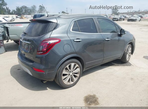 KL4CJASB7HB165102 2017 BUICK ENCORE Серый Задняя правая четверть