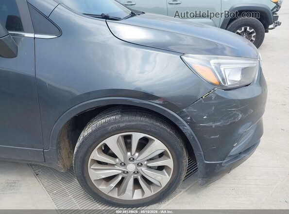 KL4CJASB7HB165102 2017 BUICK ENCORE Серый Вид спереди