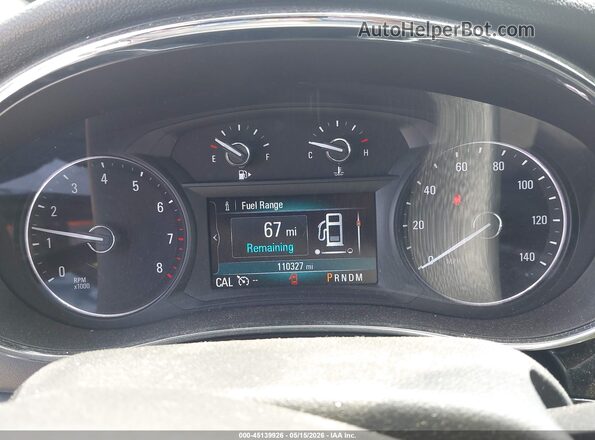 KL4CJASB7HB165102 2017 BUICK ENCORE Серый Вид задних сидений
