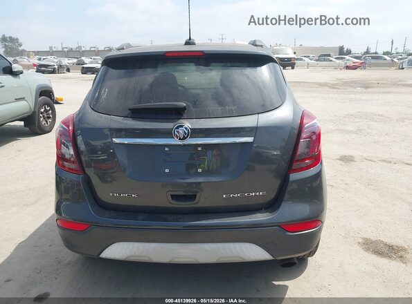 KL4CJASB7HB165102 2017 BUICK ENCORE Серый 