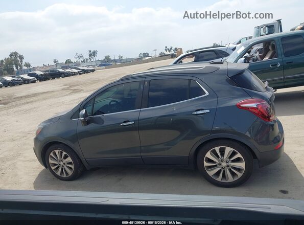KL4CJASB7HB165102 2017 BUICK ENCORE Серый Панорамный вид салона 360°