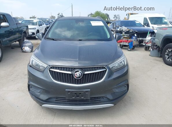 KL4CJASB7HB165102 2017 BUICK ENCORE Серый Вид щитка приборов