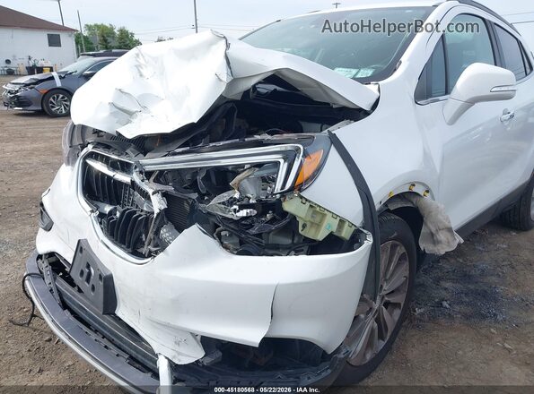 KL4CJASB7HB208613 2017 BUICK ENCORE White Դիմացի տեսք