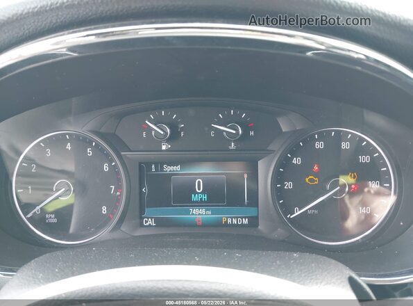 KL4CJASB7HB208613 2017 BUICK ENCORE White Հետևի նստատեղերի տեսք