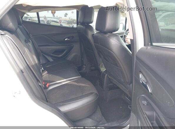 KL4CJASB7HB208613 2017 BUICK ENCORE White VIN կոդի պիտակի տեսք