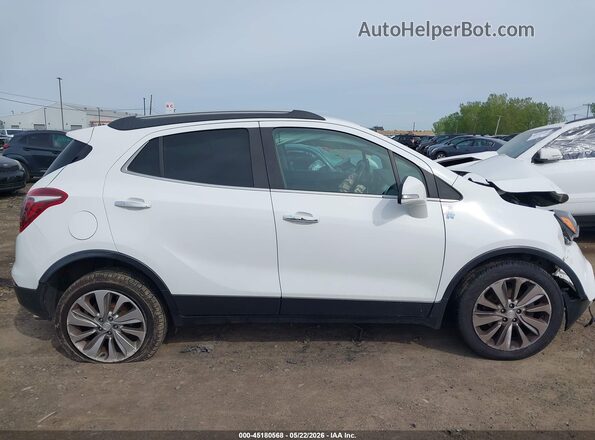 KL4CJASB7HB208613 2017 BUICK ENCORE White Սալոնի հետևի տեսք