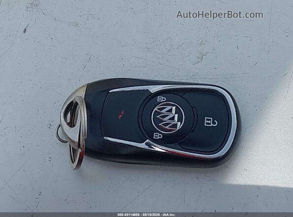 KL4CJASB7JB543859 2018 BUICK ENCORE Silver Widok deski rozdzielczej