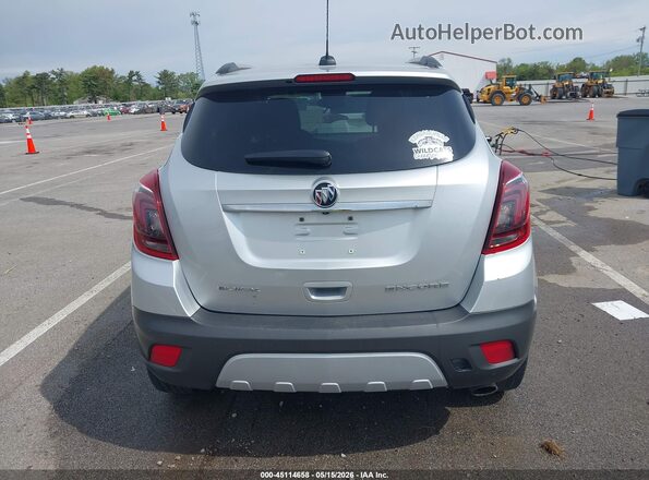 KL4CJASB7JB543859 2018 BUICK ENCORE Silver 