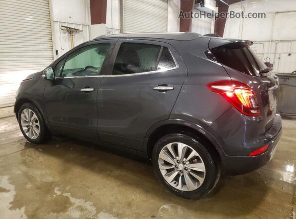 KL4CJASB7JB699917 2018 BUICK ENCORE Gray 