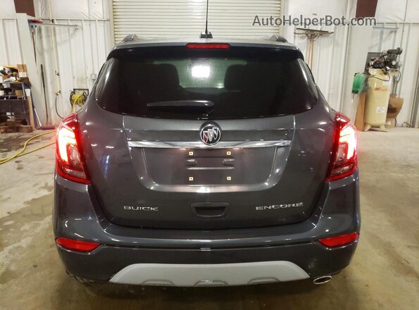 KL4CJASB7JB699917 2018 BUICK ENCORE Gray 