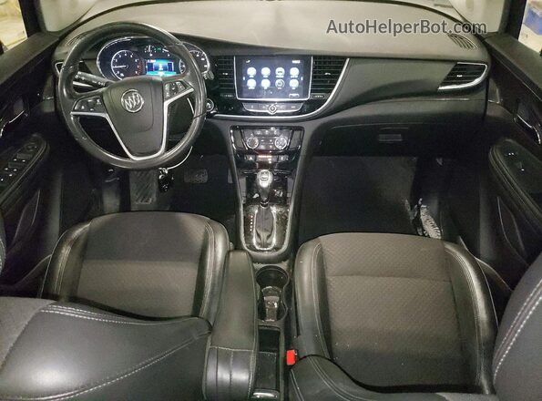 KL4CJASB7JB699917 2018 BUICK ENCORE Gray 