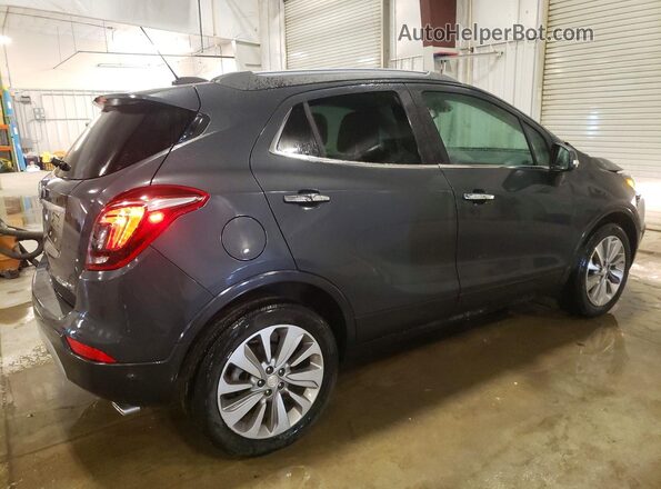 KL4CJASB7JB699917 2018 BUICK ENCORE Gray 