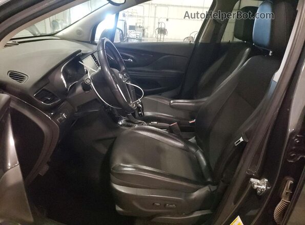 KL4CJASB7JB699917 2018 BUICK ENCORE Gray 