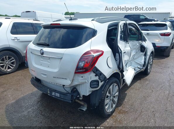 KL4CJASB7KB705507 2019 BUICK ENCORE White უკანა მარჯვენა