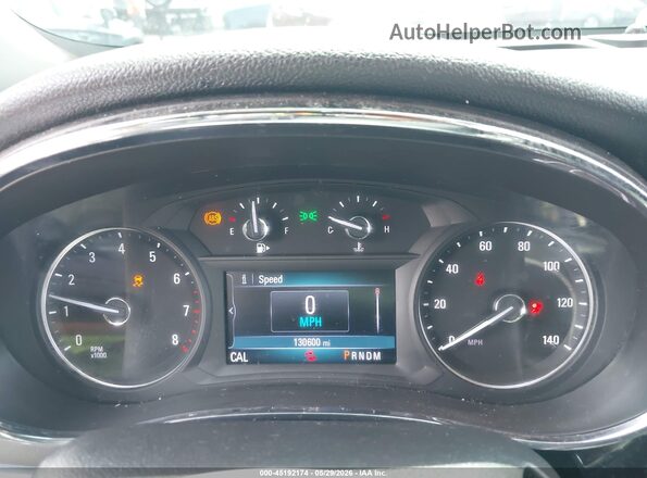 KL4CJASB7KB705507 2019 BUICK ENCORE White უკანა სავარძლების ხედი
