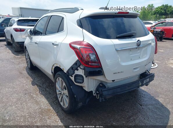 KL4CJASB7KB705507 2019 BUICK ENCORE White უკანა მარცხენა
