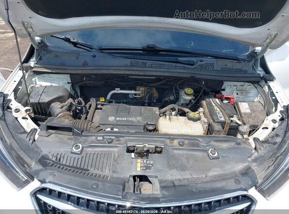 KL4CJASB7KB705507 2019 BUICK ENCORE White უკანა ხედი