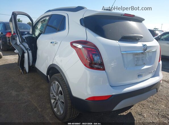 KL4CJASB7KB732884 2019 BUICK ENCORE White უკანა მარცხენა