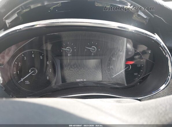 KL4CJASB7KB732884 2019 BUICK ENCORE White უკანა სავარძლების ხედი