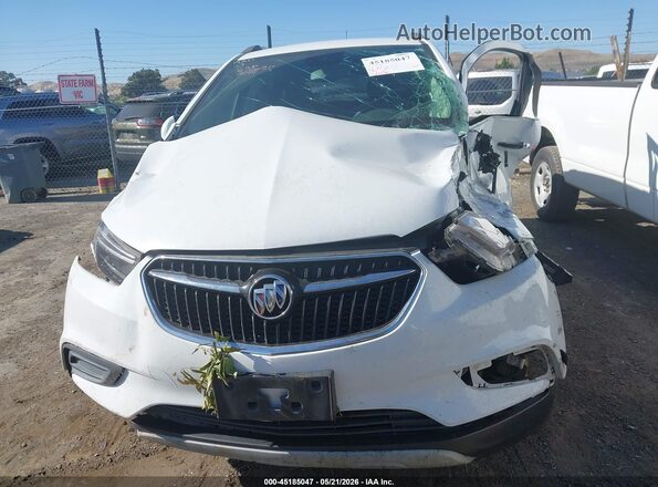 KL4CJASB7KB732884 2019 BUICK ENCORE White უკანა სალონის ხედი